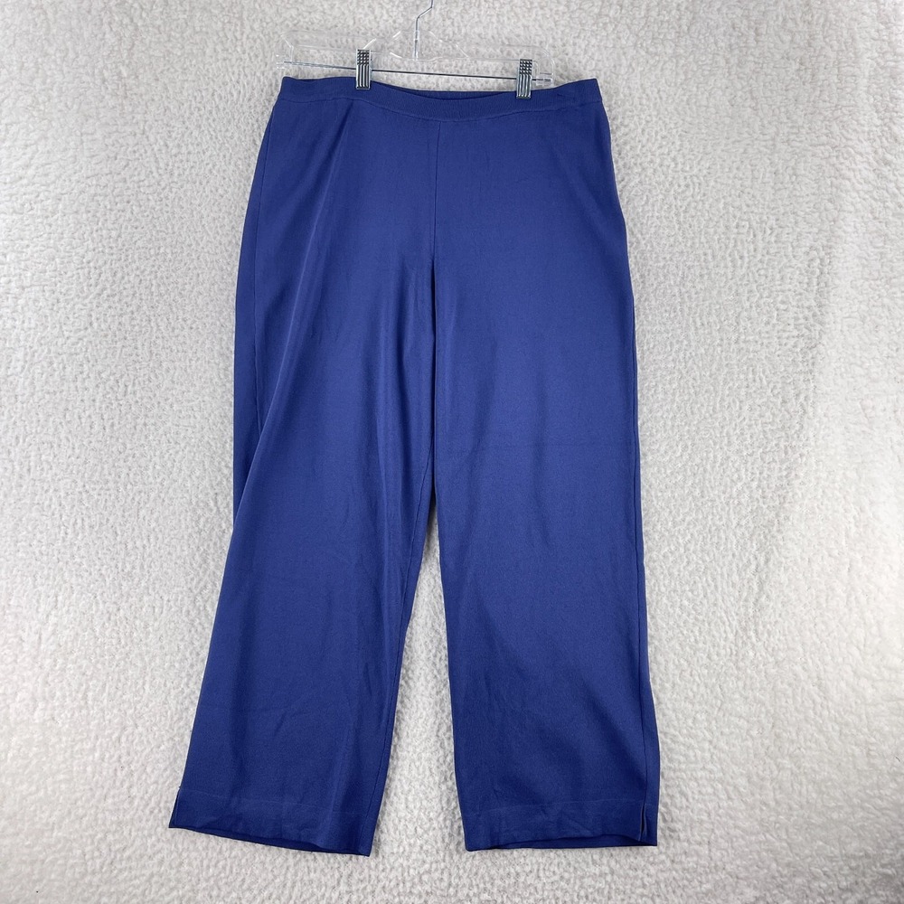 Chico's Royal Blue Ankle Cropped Pants